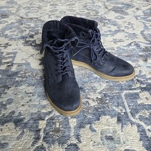 Cliffs by WHITE MOUNTAIN Navy Blue Men's Boots